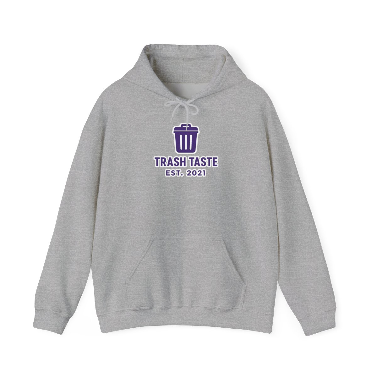 After Dark Shadow Embroidery | Fleece Hoodie, Bold Back Print, Cozy Winter Gift