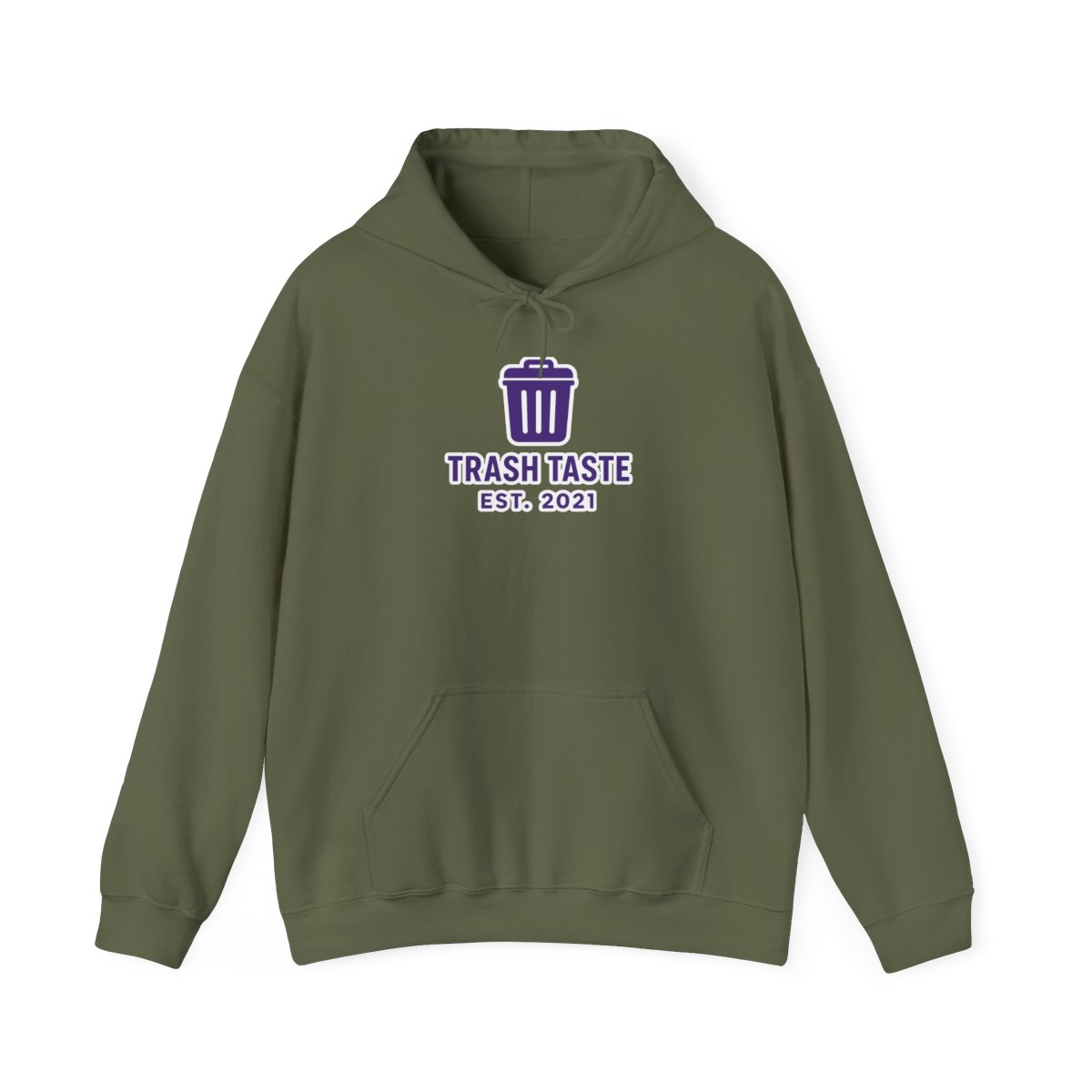After Dark Shadow Embroidery | Fleece Hoodie, Bold Back Print, Cozy Winter Gift - Official Hoodies merchandise