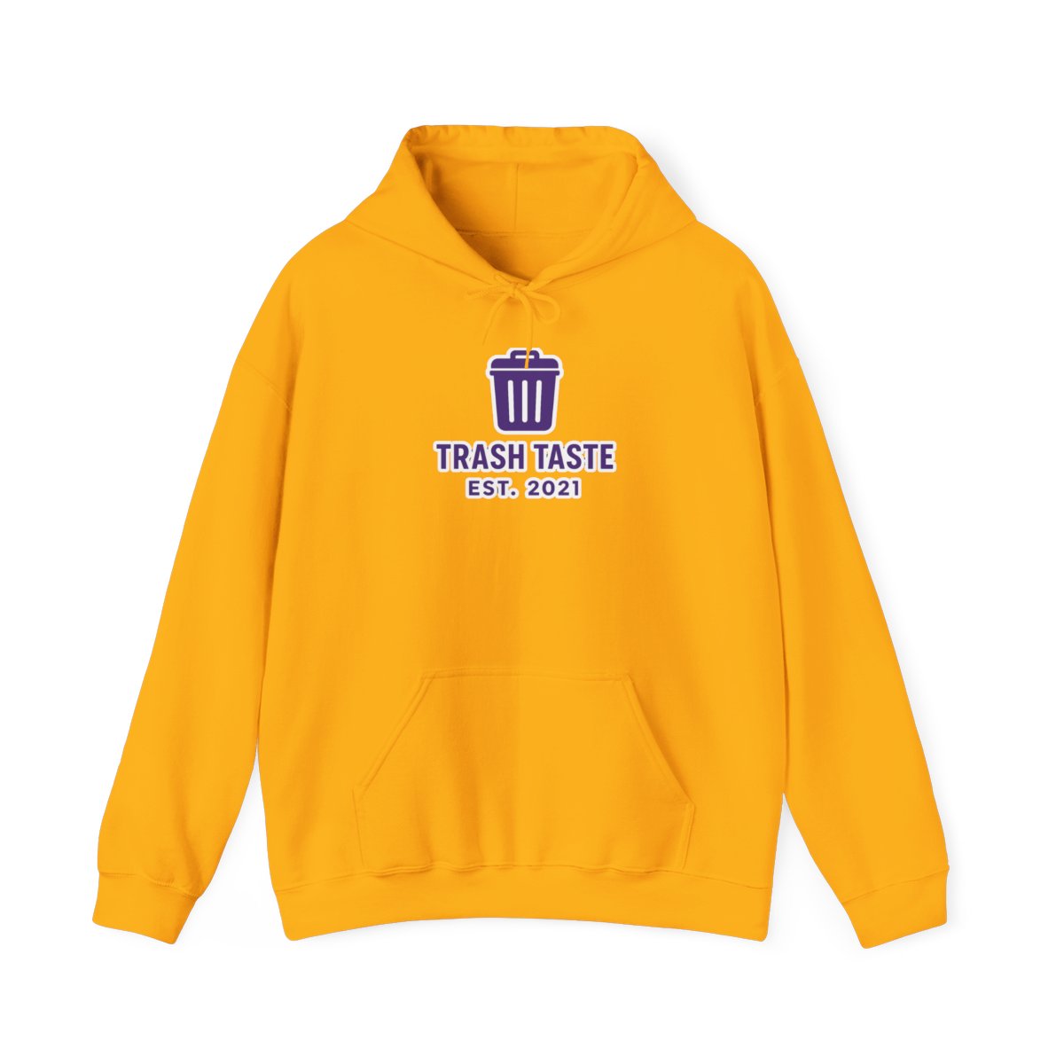 After Dark Shadow Embroidery | Fleece Hoodie, Bold Back Print, Cozy Winter Gift - alternate angle 4, merchandise