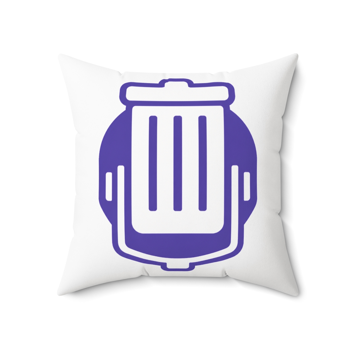 Trash Taste Logo Pillow - alternate angle 5, merchandise