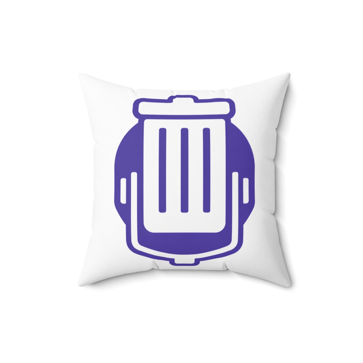 Trash Taste Logo Pillow - alternate angle 2, merchandise