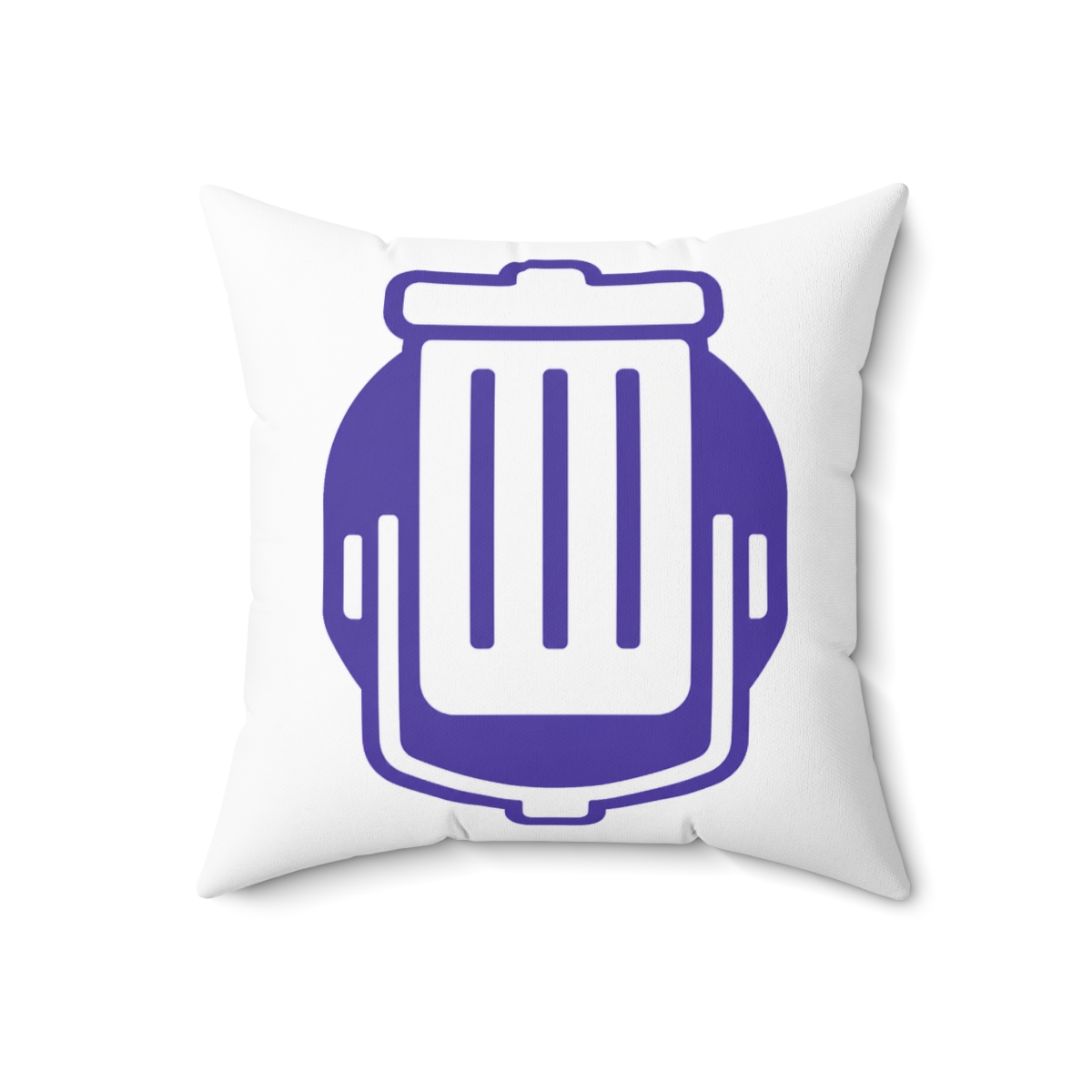 Trash Taste Logo Pillow - alternate angle 3, merchandise