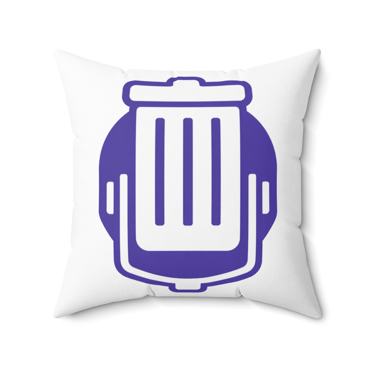 Trash Taste Logo Pillow - alternate angle 4, merchandise