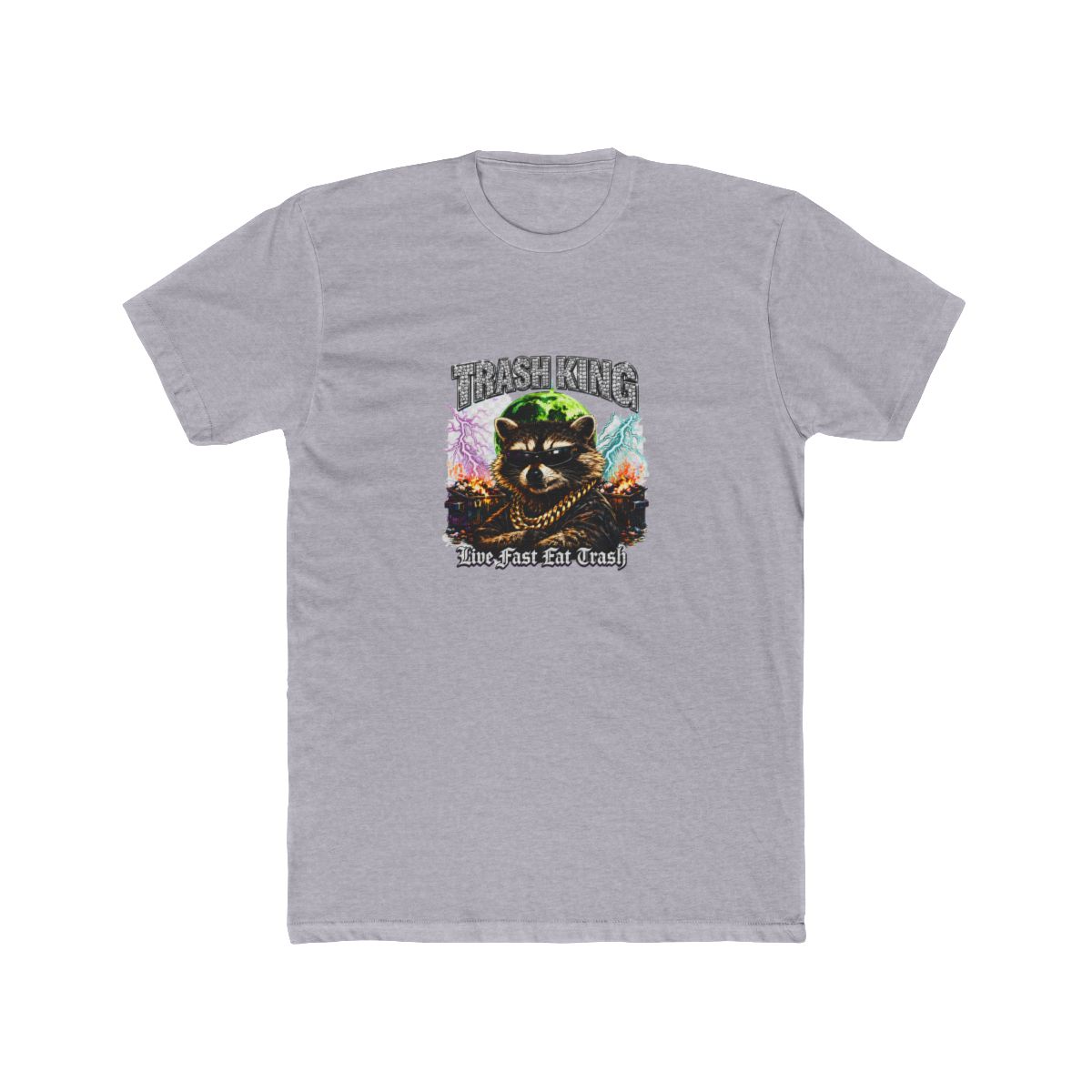 Pod T Shirt Purple Edition Trash Taste - alternate angle 5, merchandise