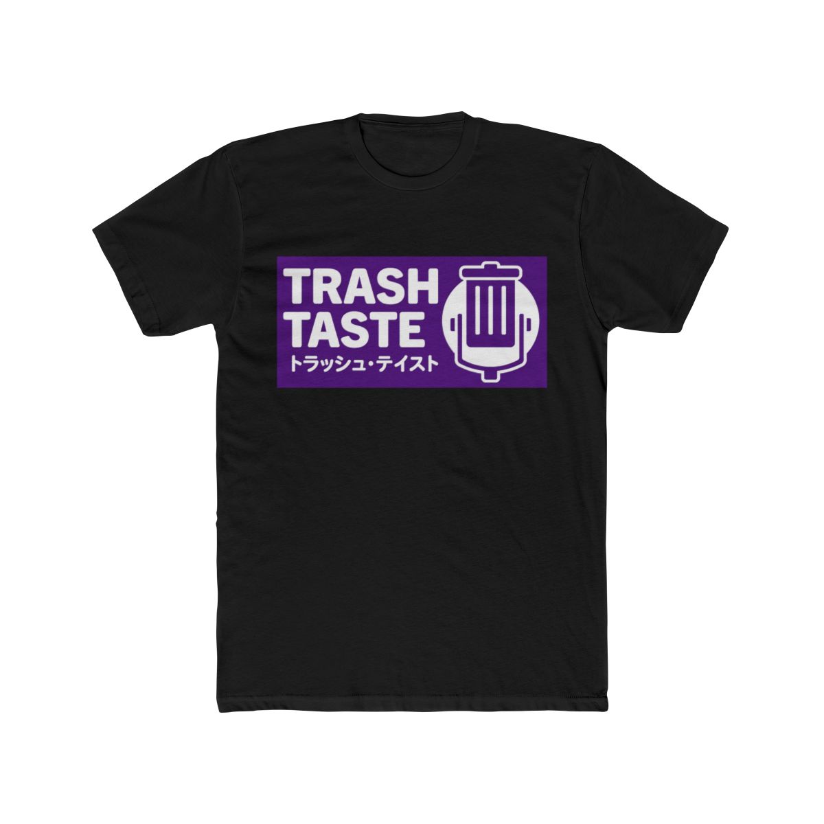 Pod T Shirt Purple Edition Trash Taste - alternate angle 3, merchandise