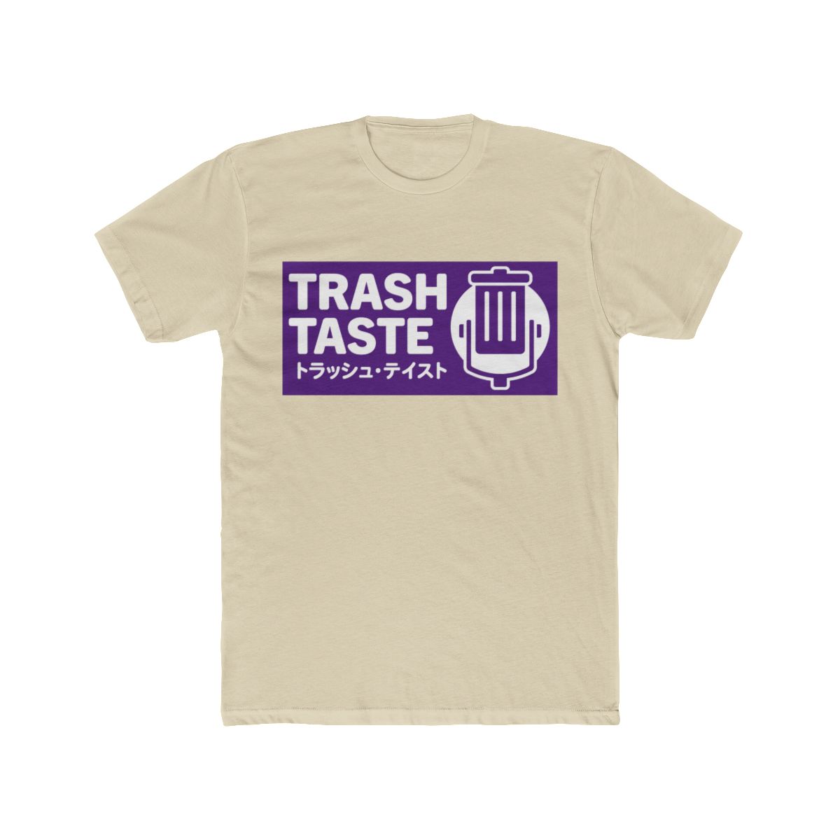 Pod T Shirt Purple Edition Trash Taste - alternate angle 4, merchandise