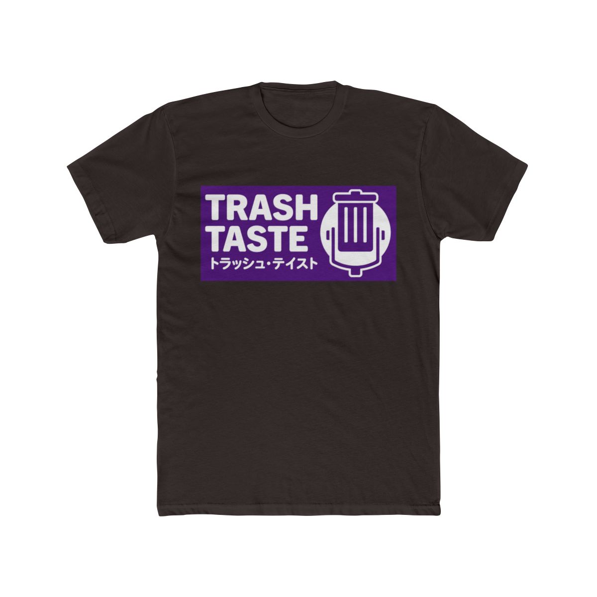 Pod T Shirt Purple Edition Trash Taste - alternate angle 2, merchandise
