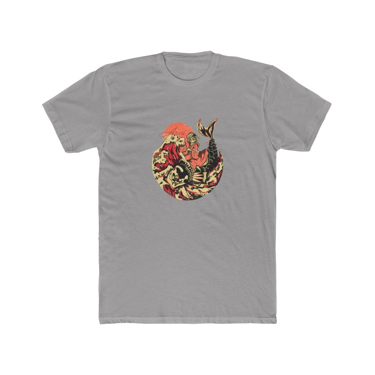 Carp T Shirt Black
