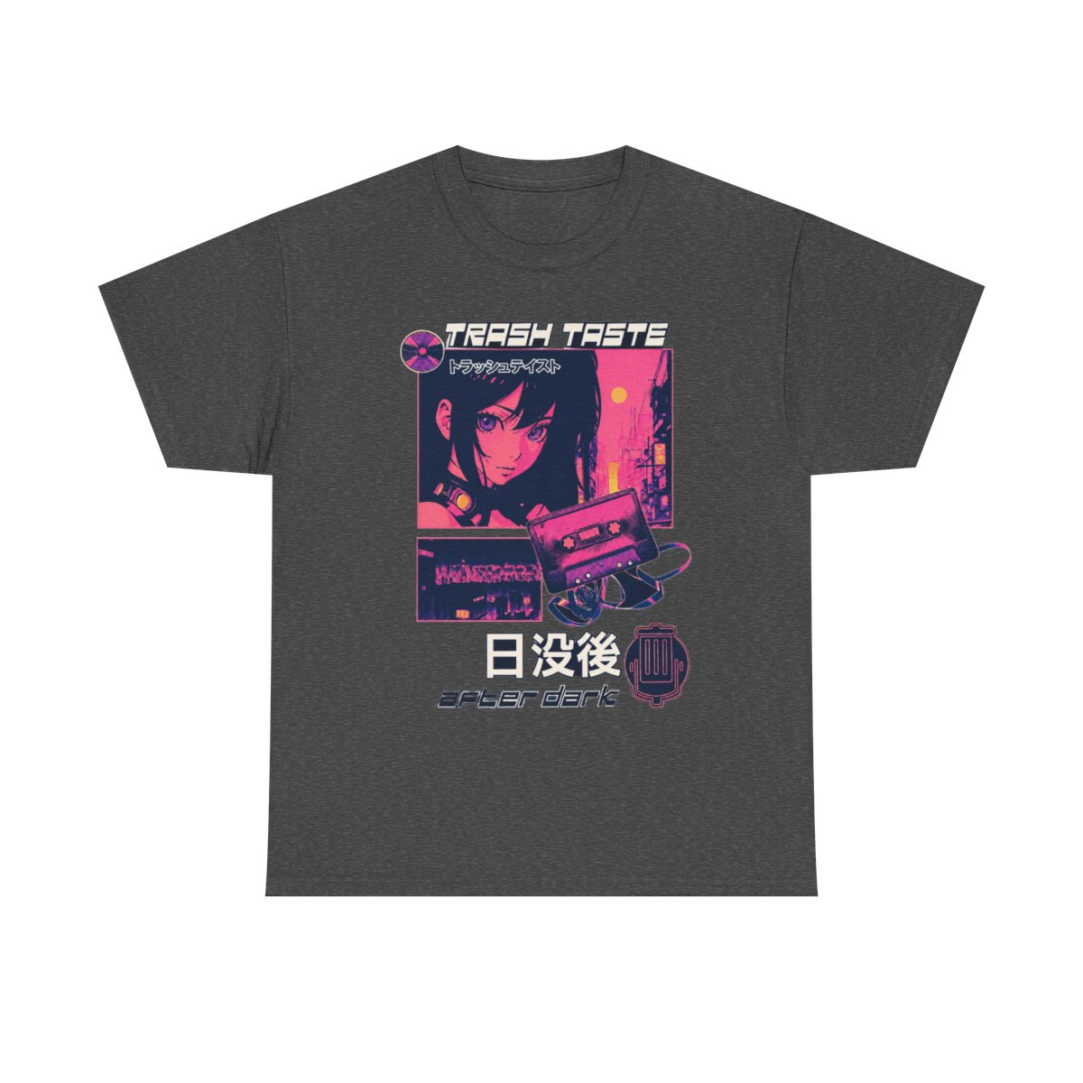 Limited Edition Tour T Shirt Trash Taste - alternate angle 4, merchandise
