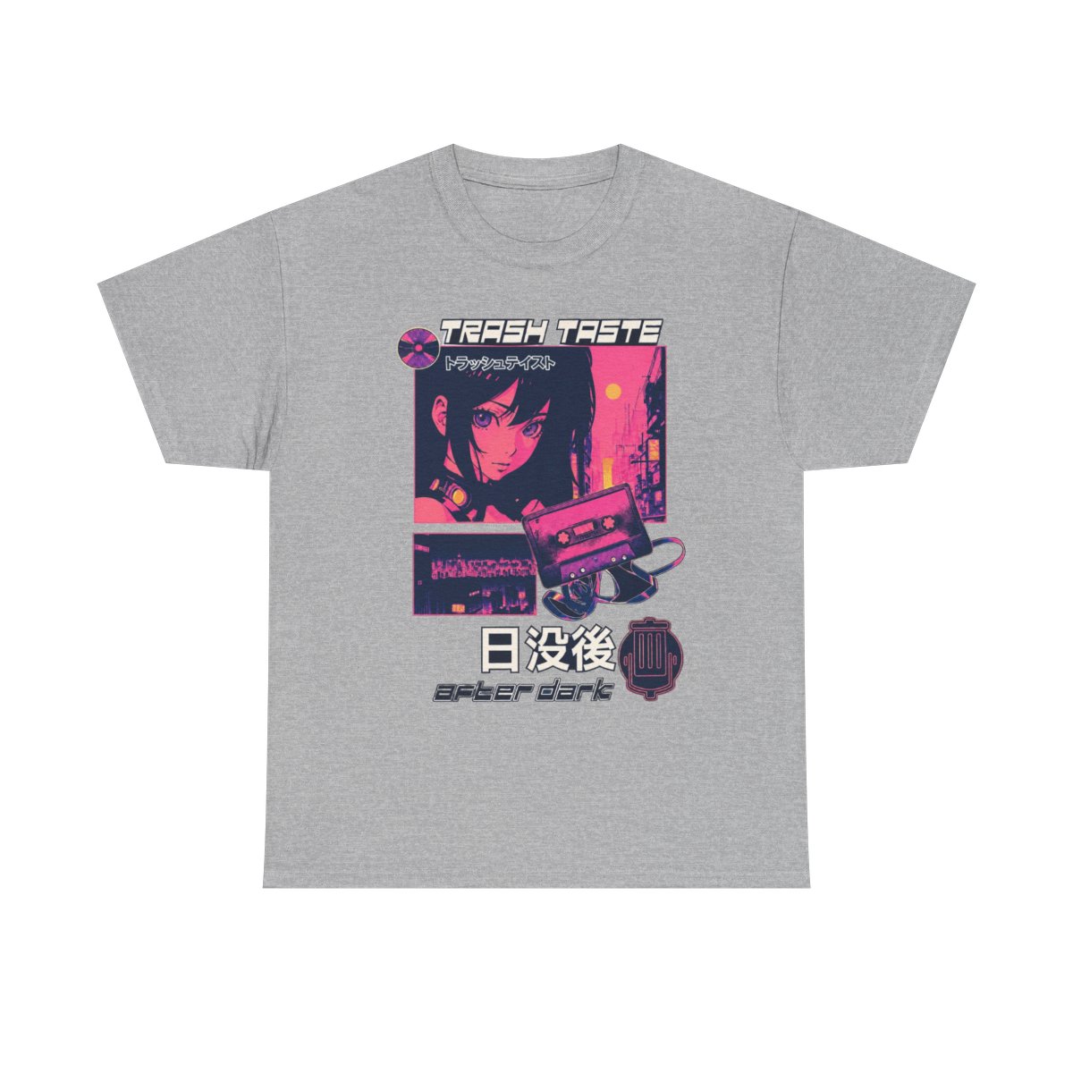 Limited Edition Tour T Shirt Trash Taste - alternate angle 3, merchandise