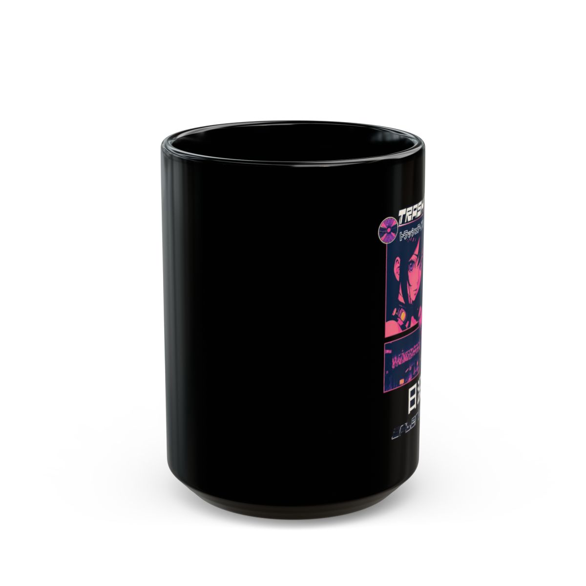 Limited Edition Tour Mug Trash Taste - alternate angle 2, merchandise