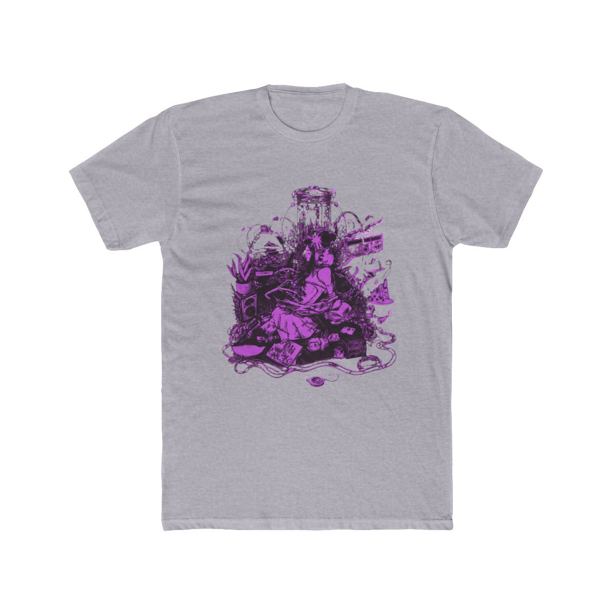 Trash Taste Merch Apari Trash Taste Long Sleeve T Shirt - alternate angle 3, merchandise