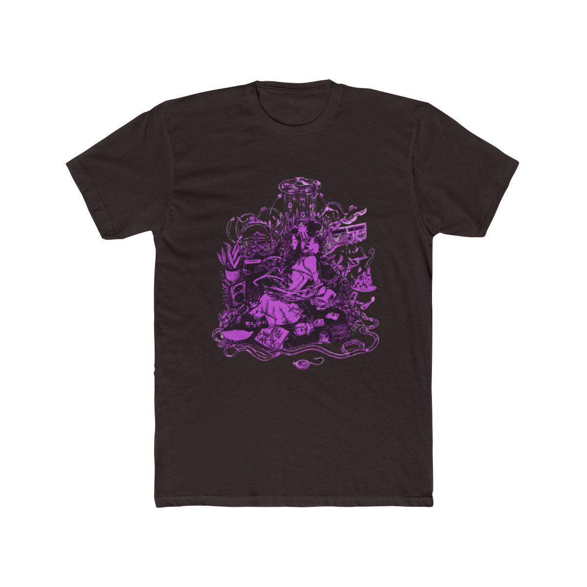 Trash Taste Merch Apari Trash Taste Long Sleeve T Shirt - alternate angle 2, merchandise
