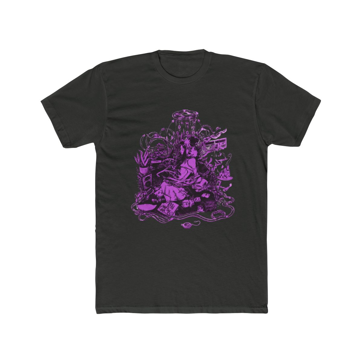 Trash Taste Merch Apari Trash Taste Long Sleeve T Shirt - alternate angle 5, merchandise