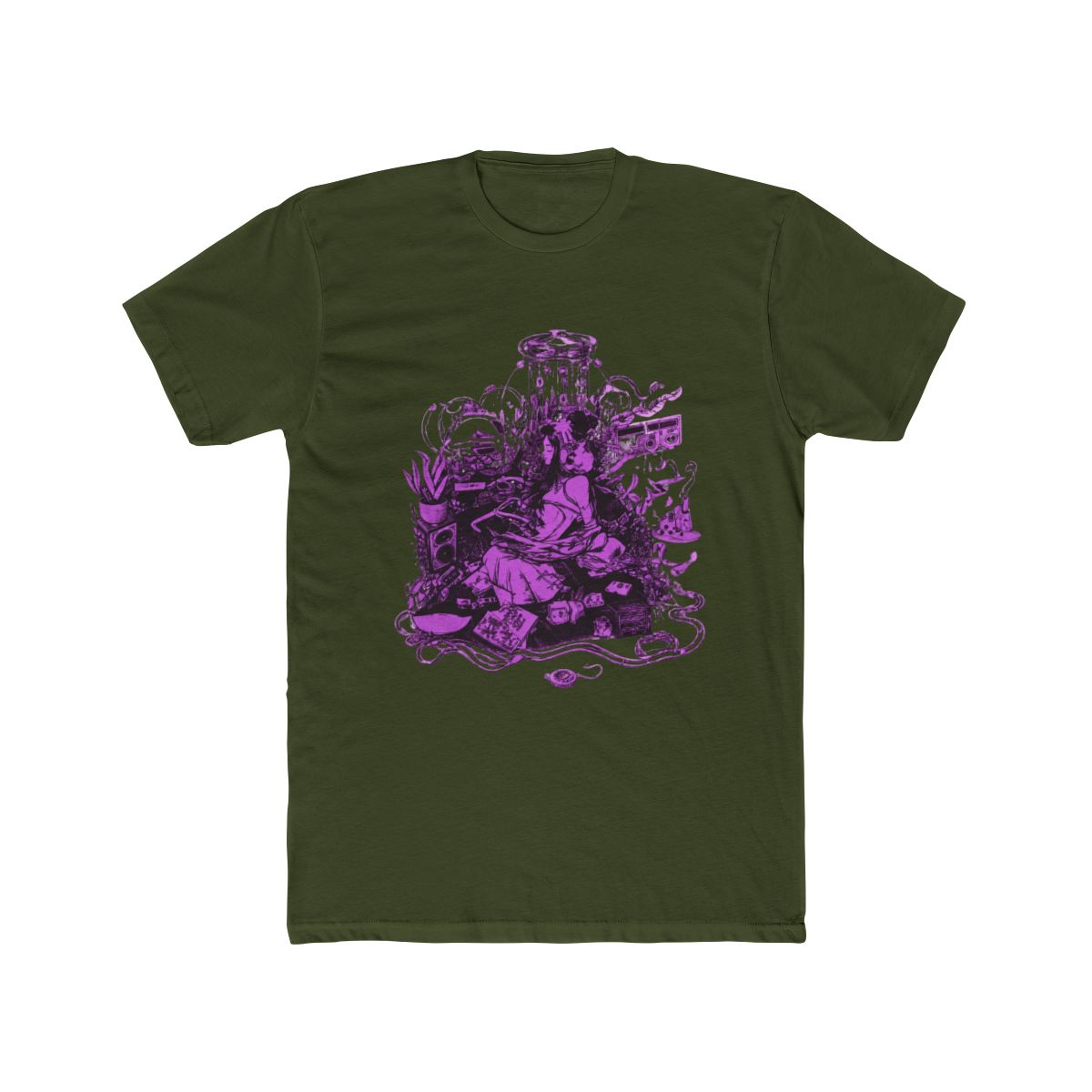 Trash Taste Merch Apari Trash Taste Long Sleeve T Shirt - alternate angle 4, merchandise