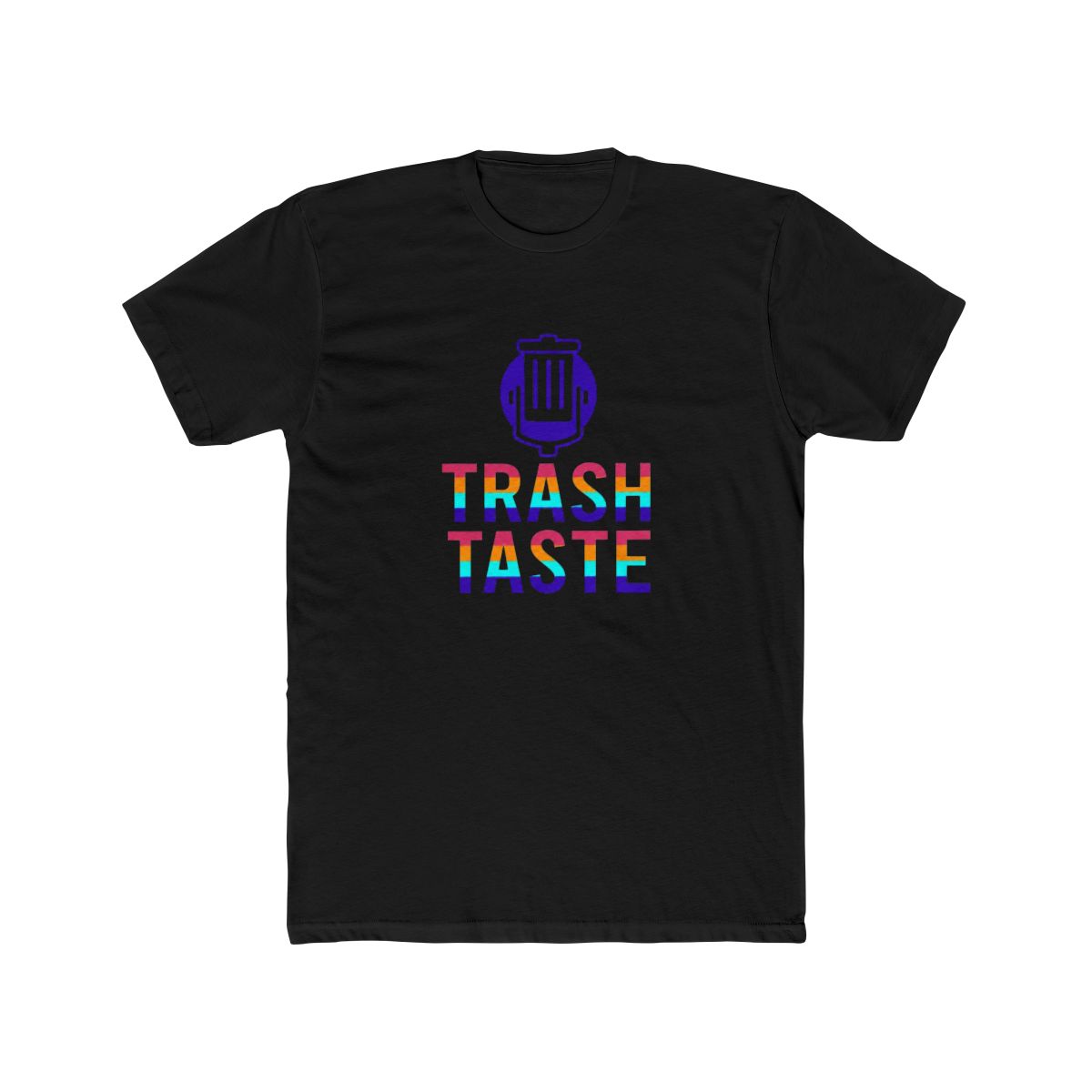 trash taste T Shirt - alternate angle 3, merchandise
