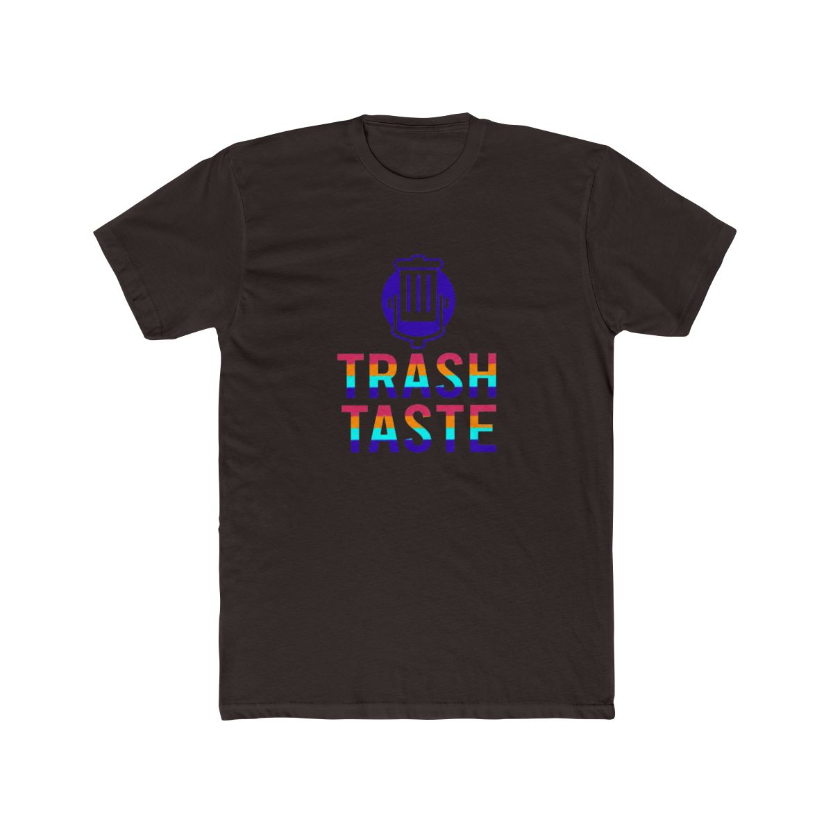 trash taste T Shirt - alternate angle 2, merchandise